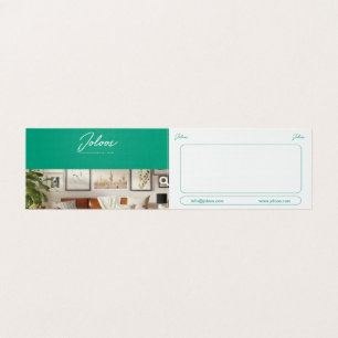 Cartão de visita DOBRADA DE JOLOS