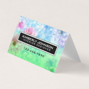 Cartão de Visita Dobrado