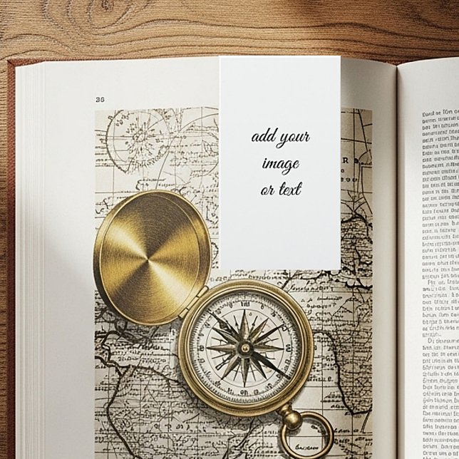 Cartão De Visita Dobrar sobre favoritos personalizados (Criador carregado)