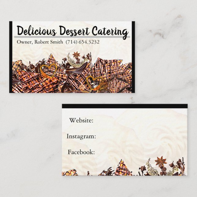 CARTÃO DE VISITA DOCE DIA DO SOL! :) (Frente/Verso)