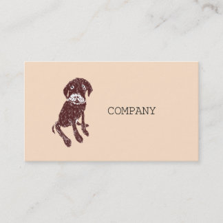 CARTÃO DE VISITA DOG CARE PROFESSIONAL