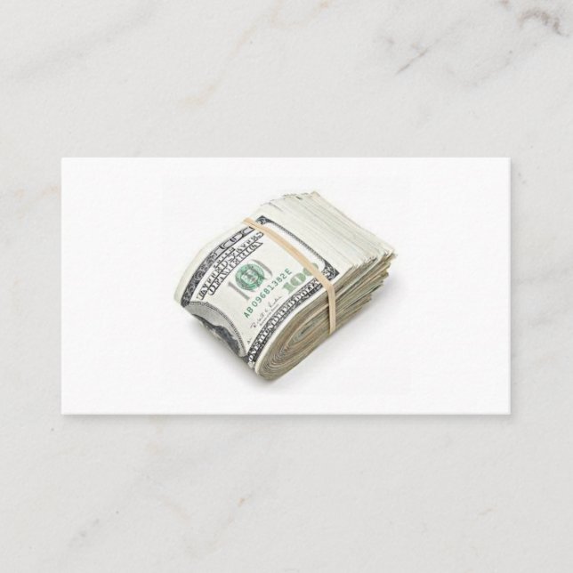 Cartão De Visita Dollars (Frente)