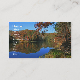 Cartão De Visita Domingo à tarde