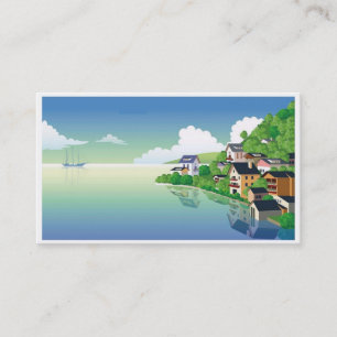 cartão de visita dos bens imobiliários