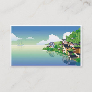 cartão de visita dos bens imobiliários