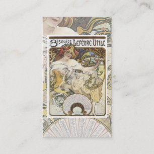 Cartão de visita dos biscoitos do vintage