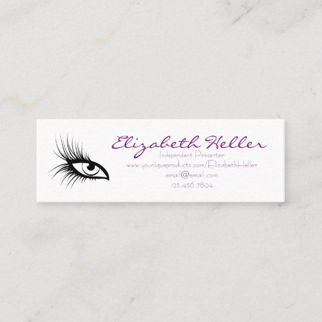 Cartão de visita dos chicotes (Frente)