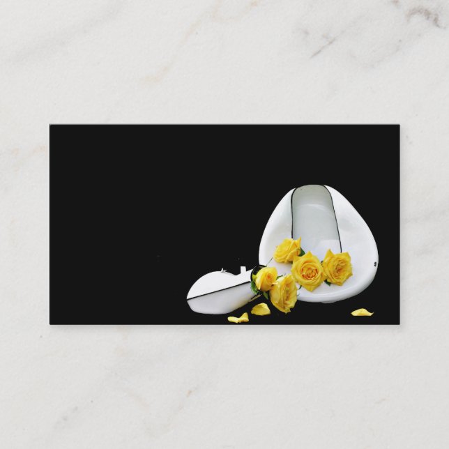 cartão de visita dos cuidados (Frente)