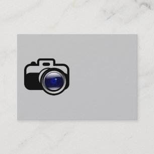 Cartão de visita dos fotógrafo