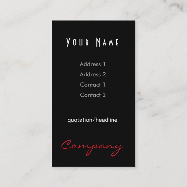 Cartão de visita dos piratas (Frente)