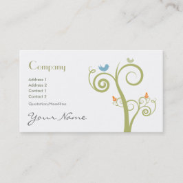 Cartão de visita dos redemoinhos