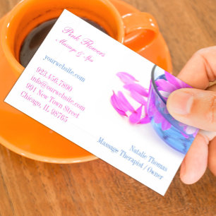 Cartão de visita dos termas