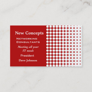 Cartão De Visita Dots Professional