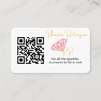 Cartão De Visita Double business card