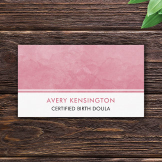 Cartão De Visita Doula Midwise Enfermeira Enfermeira de Nascimento
