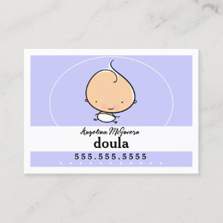 Cartão De Visita Doula Midwomen Pediatra Child Care Babysitting