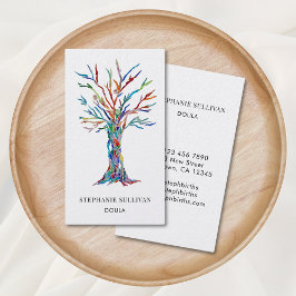 Cartão De Visita Doula Pregnancy