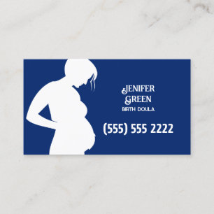 Cartão De Visita Doula QR Personalizado