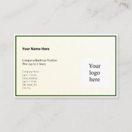 Cartão De Visita Dourado Gradiente De Tint E Logotipo Hunter Std.