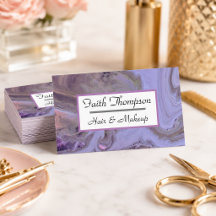 Dourado Moderno Preto Roxo Mármore Cabelo & Maquia