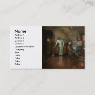 Cartão De Visita Doutor - influência antiquado - 1905-45