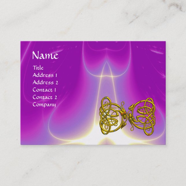 CARTÃO DE VISITA DRAGON LOVE (Frente)