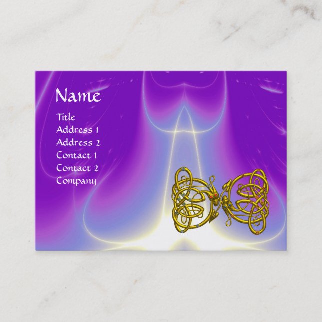 CARTÃO DE VISITA DRAGON LOVE (Frente)