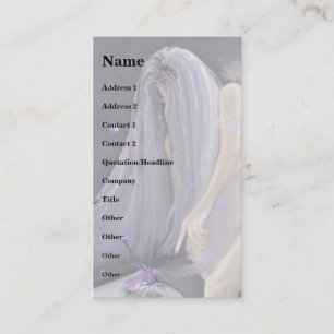 Cartão De Visita Dragonfly cósmica