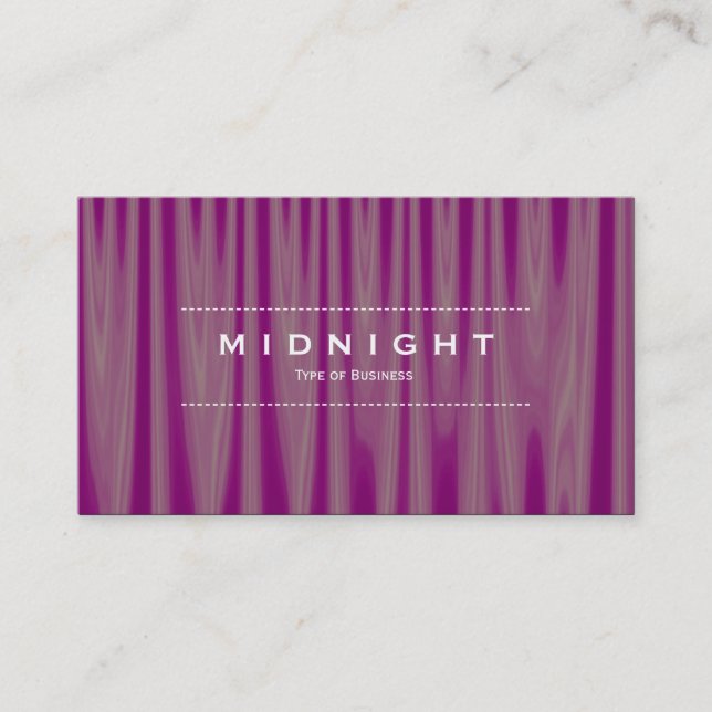 Cartão De Visita Drapery 05 (Frente)