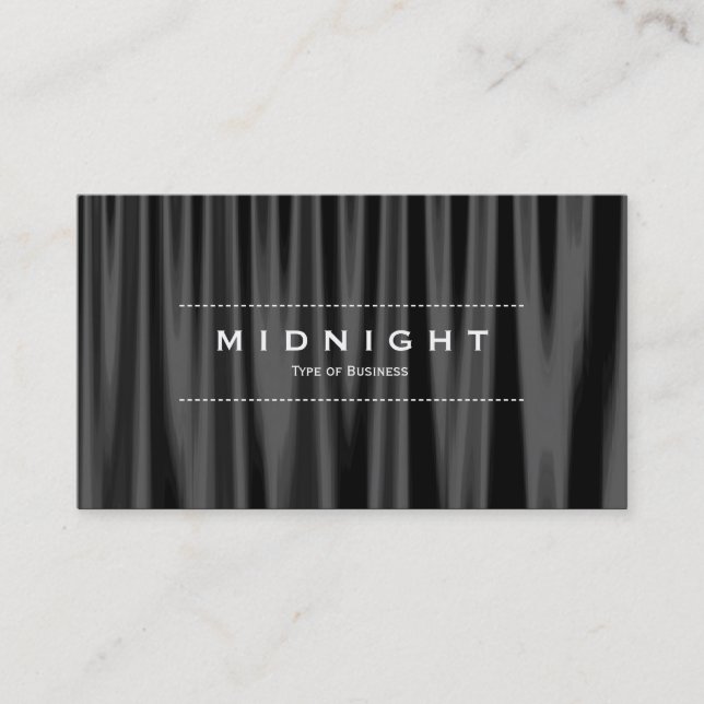 Cartão De Visita Drapery 06 (Frente)