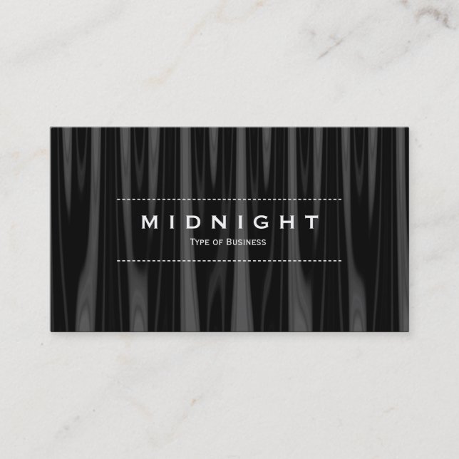 Cartão De Visita Drapery 07 (Frente)