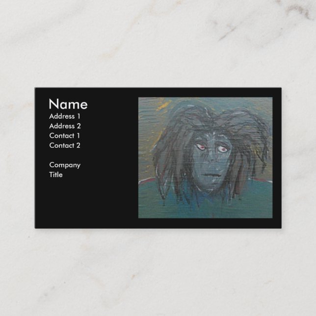 CARTÃO DE VISITA DREAD COURIER (Frente)