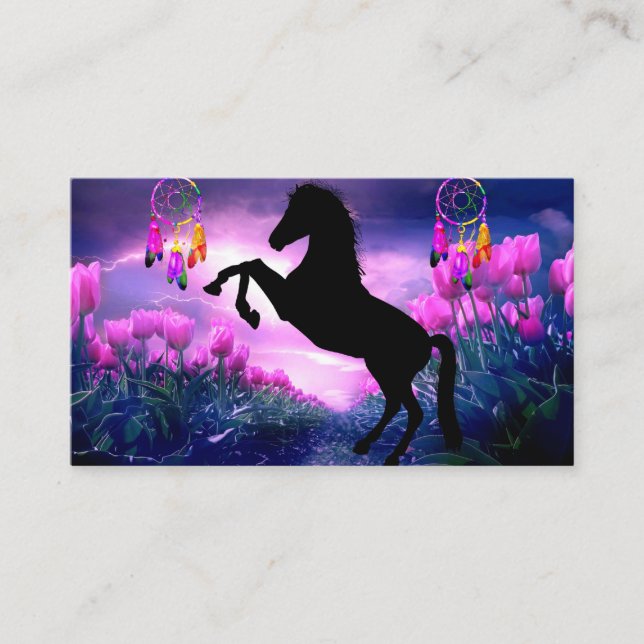 Cartão De Visita Dreamcatcher (Frente)