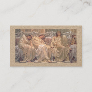 Cartão De Visita Dreamers – Albert Joseph Moore