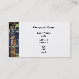 Cartão De Visita Drill Press em Compro