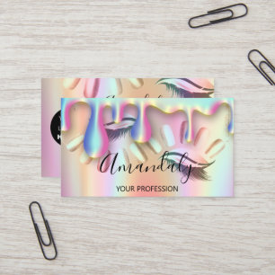 Cartão De Visita Drivers de logotipo personalizados do Unhas de Las