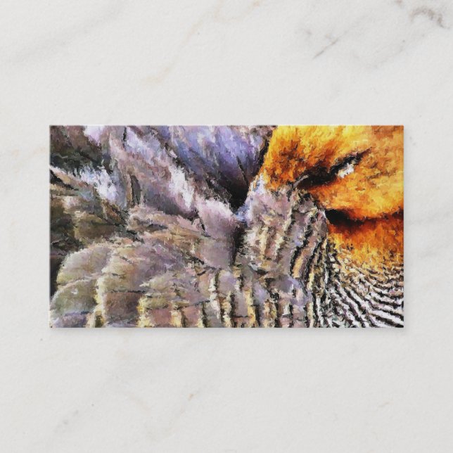 CARTÃO DE VISITA DUCK (Frente)