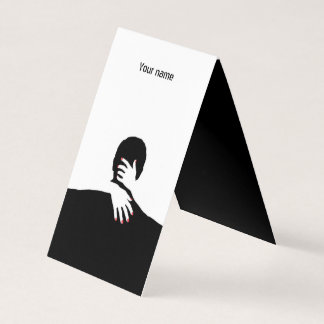 CARTÃO DE VISITA DUPLO