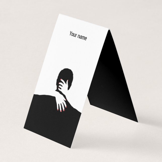 CARTÃO DE VISITA DUPLO (Frente)