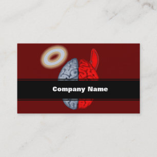 Cartão De Visita E as raivas da batalha em (bom contra o mau)