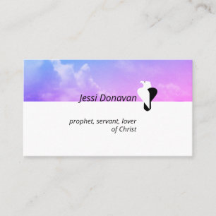 Cartão De Visita Eagle Heart