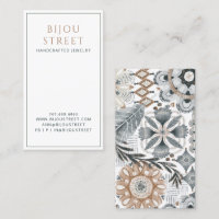 Earthy Boho Abstrato Jewelry Designer