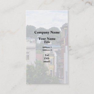 Cartão De Visita Easton PA - Exibir da janela