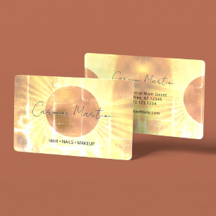 Cartão De Visita Eclipse Celestial Tie Dye