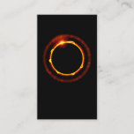 Cartão De Visita Eclipse Solar Total Sun Moon Earth Science<br><div class="desc">Total de Eclipse Solar Sun Moon Earth Science. Astronomia Solar Eclipse.</div>
