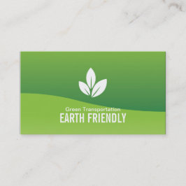 Cartão De Visita Ecológico