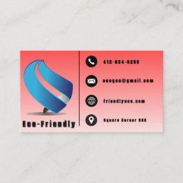 Cartão De Visita Ecológico