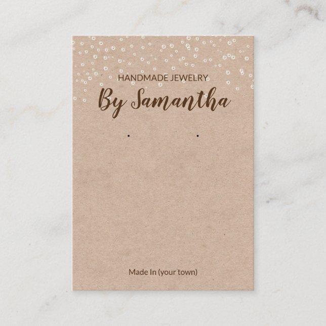 Cartão De Visita Ecrã De Arrasto E Colar De Maneira Manuscrita Do K (Frente)