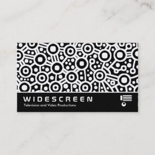 Cartão De Visita Ecrã panorâmico 152 - Circuitos de Alienígena - Br