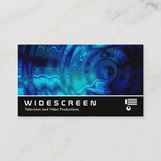 Cartão De Visita Ecrã panorâmico 169 - Banheiras romanas (Frente)